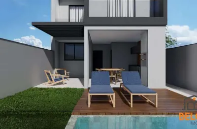 Casa para venda em atibaia, bella atibaia, 3 dormitórios, 1 banheiro, 1 vaga