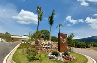 Terreno em condomínio para venda em atibaia, condomínio portal lamis