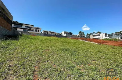 Terreno em condomínio para venda em atibaia, condomínio equilibrium