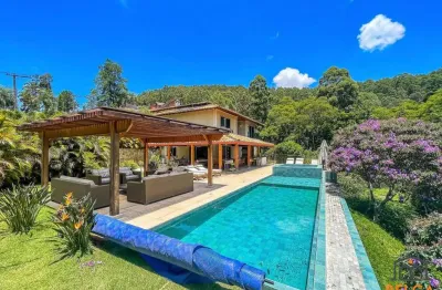 Casa em condomínio para venda em atibaia, condomínio estância parque atibaia, 5 dormitórios, 5 suítes, 6 banheiros
