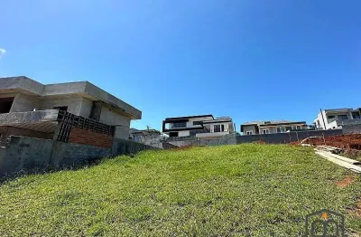 Terreno em condomínio para venda em atibaia, condomínio equilibrium