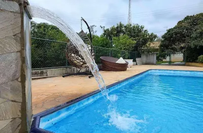 Casa em condomínio para venda em atibaia, condomínio serra da estrela, 4 dormitórios, 3 suítes, 4 banheiros