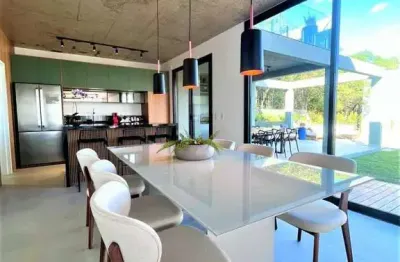 Casa em condomínio para venda em atibaia, la reserva ii, 3 dormitórios, 3 suítes, 4 banheiros, 2 vagas