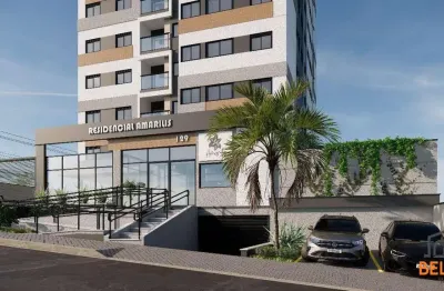 Apartamento para venda em atibaia, alvinópolis, 2 dormitórios, 1 suíte, 1 banheiro, 1 vaga