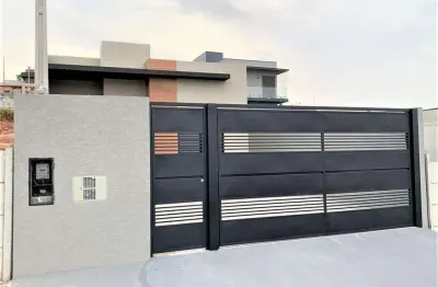 Casa para venda em atibaia, bella atibaia, 3 dormitórios, 1 suíte, 2 banheiros, 2 vagas