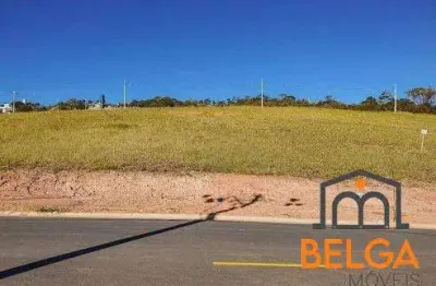 Terreno em condomínio para venda em atibaia, condomínio alto do sion