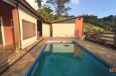Chácara condomínio para venda em atibaia, condomínio pararanga, 3 dormitórios, 2 suítes, 4 banheiros, 4 vagas