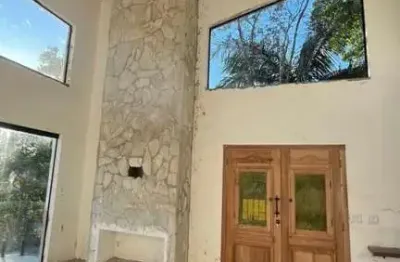 Chácara condomínio para venda em atibaia, rio abaixo, 4 dormitórios, 4 suítes, 5 banheiros, 4 vagas