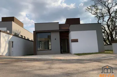 Casa em condomínio para venda em atibaia, reserva ybira - itapetinga, 3 dormitórios, 3 suítes, 3 banheiros, 2 vagas