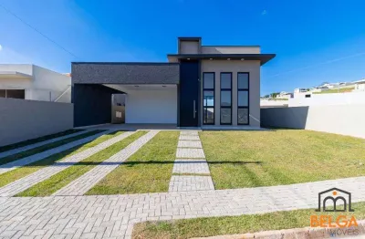 Casa em condomínio para venda em bom jesus dos perdões, condominio alto da floresta, 3 suítes, 5 banheiros, 4 vagas