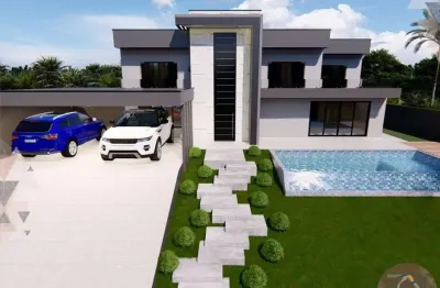 Casa em condomínio para venda em atibaia, condomínio palavra da vida, 4 suítes, 6 banheiros, 4 vagas