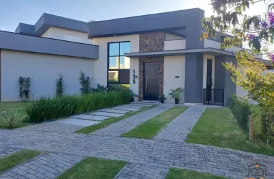 Casa em condomínio para venda em atibaia, condomínio figueira garden, 4 dormitórios, 2 suítes, 5 banheiros, 4 vagas