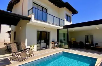 Casa em condomínio para venda em atibaia, condomínio marchant, 3 dormitórios, 2 suítes, 3 banheiros