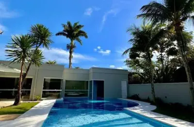 Casa em condomínio para venda em guarujá, jardim acapulco, 5 dormitórios, 5 suítes, 7 banheiros, 4 vagas