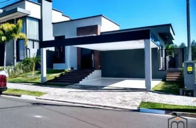 Casa em condomínio para venda em atibaia, condomínio buona vita