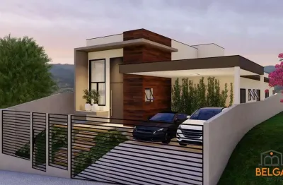 Casa para venda em atibaia, serras de atibaia, 3 suítes, 5 banheiros, 2 vagas