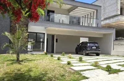 Casa em condomínio para venda em atibaia, condomínio figueira garden, 4 dormitórios, 4 suítes, 5 banheiros, 2 vagas