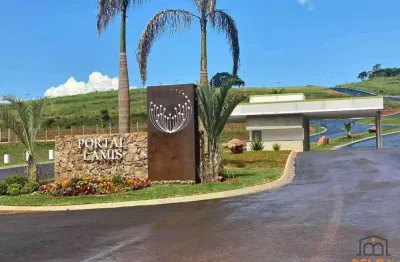 Terreno em condomínio para venda em atibaia, condomínio portal lamis