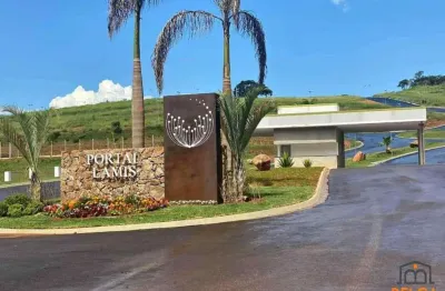 Terreno em condomínio para venda em atibaia, condomínio portal lamis