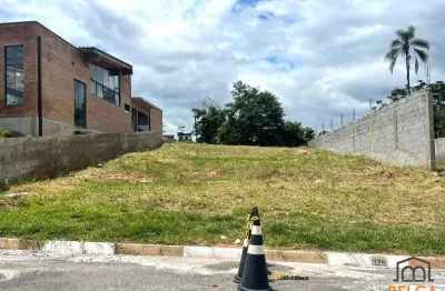 Terreno em condomínio para venda em bom jesus dos perdões, condomínio altos da floresta