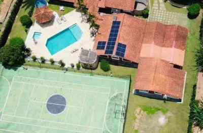 Chácara condomínio para venda em atibaia, usina, 3 dormitórios, 2 suítes, 2 banheiros, 10 vagas