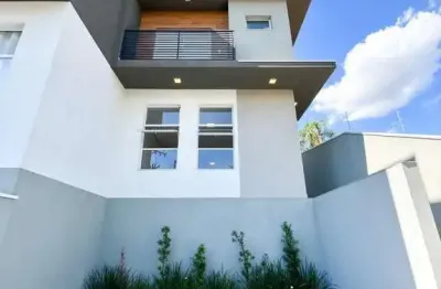 Casa para venda em atibaia, jardim paulista, 3 dormitórios, 3 suítes, 4 banheiros, 2 vagas
