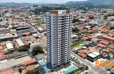Apartamento para venda em atibaia, alvinópolis, 2 dormitórios, 2 suítes, 3 banheiros, 1 vaga