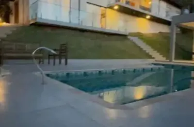 Casa em condomínio para venda em atibaia, parque rio abaixo, 4 dormitórios, 4 suítes, 5 banheiros, 5 vagas