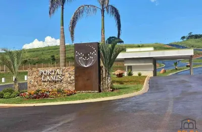 Terreno em condomínio para venda em atibaia, condomínio portal lamis