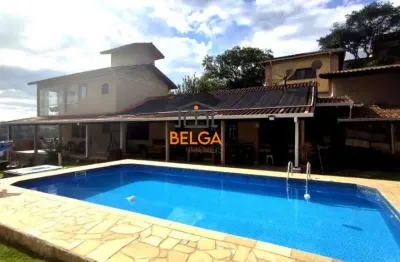 Casa para venda em atibaia, vila petrópolis, 5 dormitórios, 3 suítes, 5 banheiros, 2 vagas
