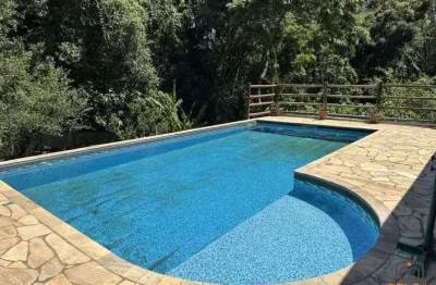 Chácara condomínio para venda em atibaia, estância santa maria do laranjal, 6 dormitórios, 5 suítes, 7 banheiros, 6 vagas