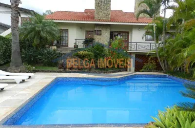 Casa em condomínio para venda em atibaia, vila santista, 4 dormitórios, 2 suítes, 6 banheiros, 7 vagas