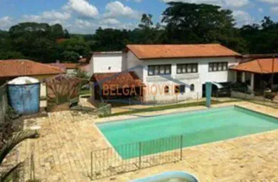 Chácara para venda em atibaia, 8 dormitórios, 6 suítes, 10 banheiros