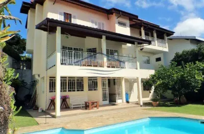 Casa para venda em atibaia, nova gardênia, 7 dormitórios, 5 suítes, 8 banheiros, 4 vagas