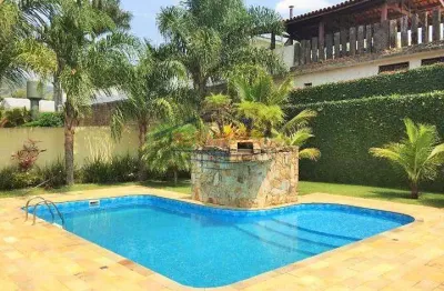 Casa em condomínio para venda em atibaia, condomínio flamboyant, 6 dormitórios, 3 suítes, 7 banheiros, 8 vagas