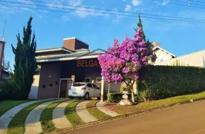 Casa em condomínio para venda em atibaia, condomínio palavra da vida, 4 dormitórios, 2 suítes, 6 banheiros, 4 vagas