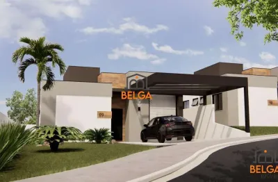 Casa em condomínio para venda em atibaia, reserva ybira - itapetinga, 3 dormitórios, 3 suítes, 4 banheiros, 2 vagas