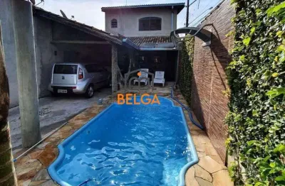 Casa para venda em atibaia, jardim alvinópolis, 2 dormitórios, 1 suíte, 2 banheiros, 3 vagas