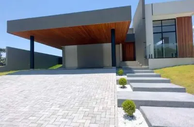 Casa em condomínio para venda em atibaia, condomínio equilibrium, 4 dormitórios, 4 suítes, 6 banheiros, 3 vagas