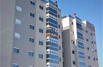 Apartamento para venda em atibaia, residencial milano, 2 dormitórios, 1 suíte, 2 banheiros, 2 vagas
