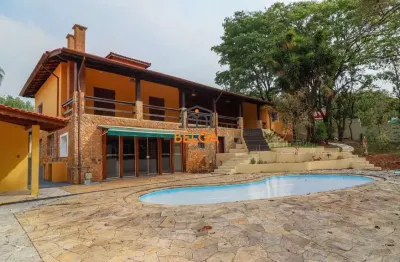 Chácara para venda em atibaia, jardim paulista, 4 dormitórios, 1 suíte, 4 banheiros, 8 vagas