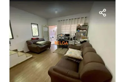 Casa para venda em bom jesus dos perdões, jardim santos dumont, 3 dormitórios, 2 banheiros, 2 vagas