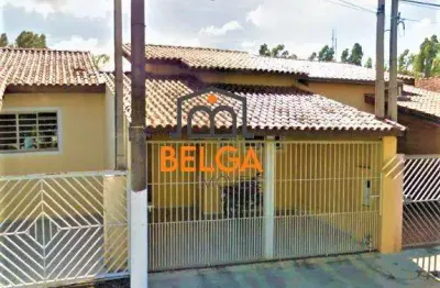 Casa para venda em atibaia, parque das nações, 2 dormitórios, 1 suíte, 1 banheiro, 2 vagas