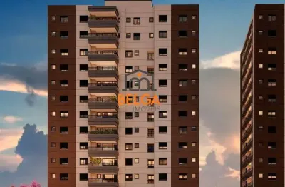 Apartamento para venda em atibaia, jardim alvinópolis, 2 dormitórios, 2 suítes, 2 banheiros, 1 vaga