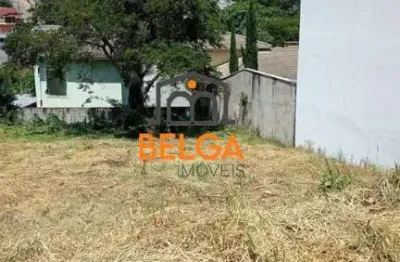 Terreno à venda no Jardim Paulista, Atibaia 