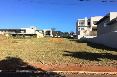 Terreno em condomínio para venda em atibaia, condomínio equilibrium