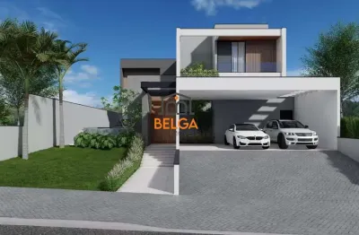 Casa em condomínio para venda em atibaia, condomínio equilibrium, 4 dormitórios, 4 suítes, 5 banheiros, 6 vagas