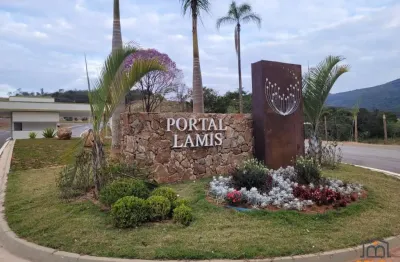 Terreno em condomínio para venda em atibaia, condomínio portal lamis