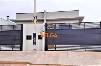 Casa para venda em atibaia, jardim dos pinheiros, 3 dormitórios, 1 suíte, 2 banheiros, 2 vagas