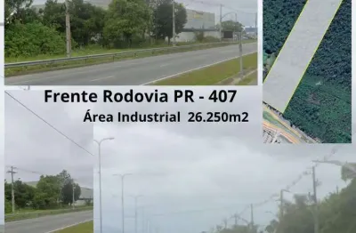 Terreno à venda na Rodovia PR 407, 1500, Praia de Leste, Pontal do Paraná